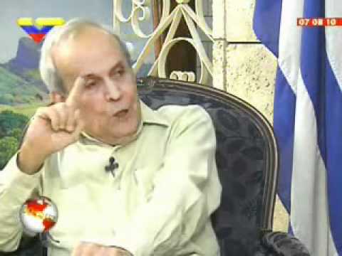 1/5 ENTREVISTA RICARDO ALARCN, PRESIDENTE DE LA ASAMBLEA CUBANA. DOSSIER 11OCTUBRE 2010.