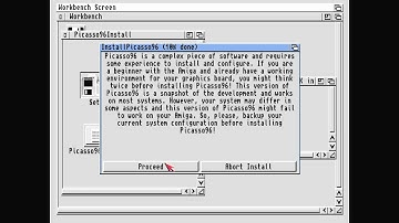 Using my RTG minimig install disk