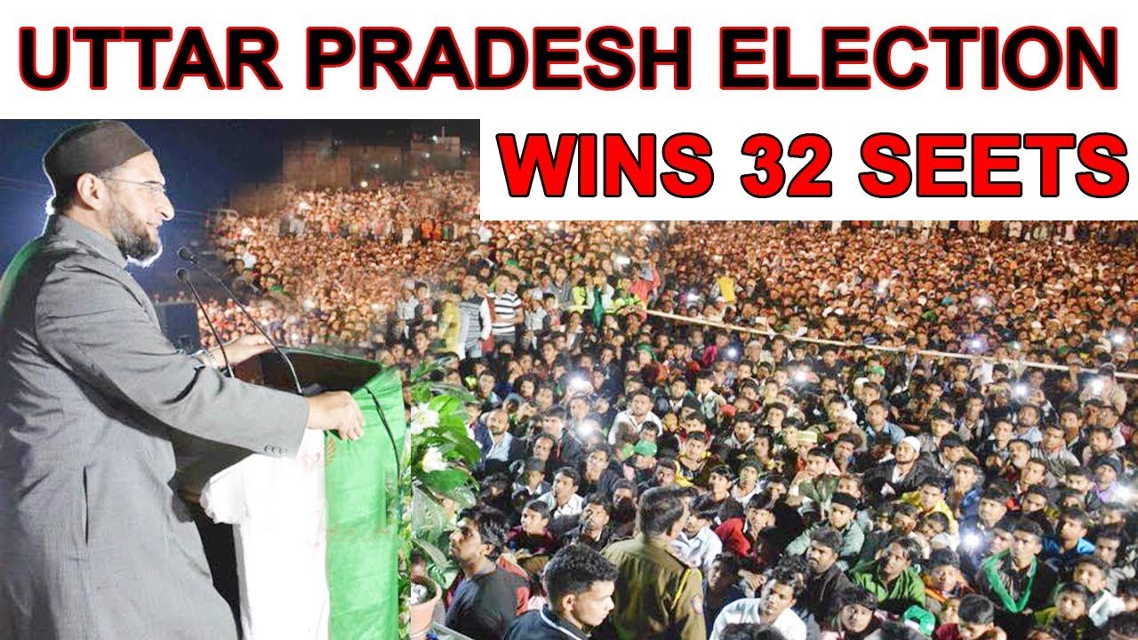 AIMIM Asaduddin Owaisi Superb Speech On Uttar Pradesh Elections Win 32 Seets  | AIMIM |
