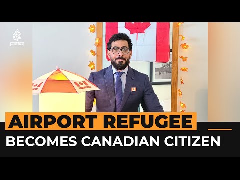 Syrian refugee who lived in airport gains Canadian citizenship | Al Jazeera Newsfeed