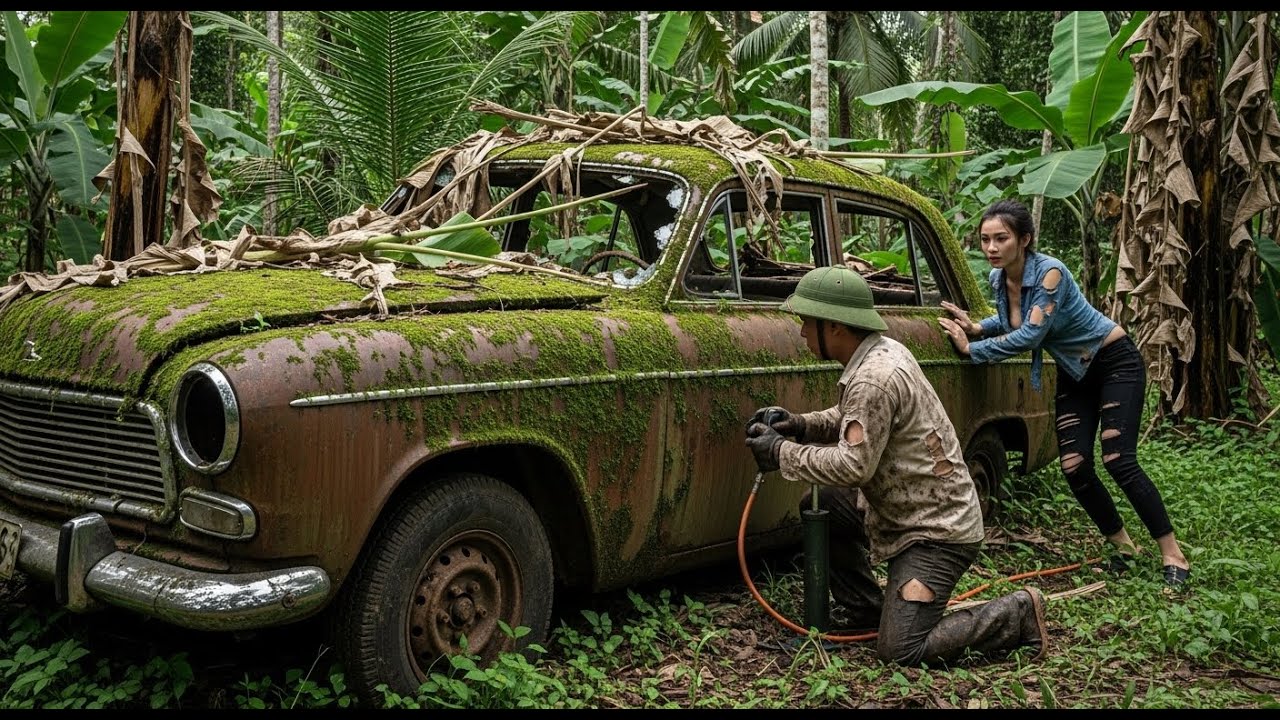 Full Restoration of a Daewoo Lanos Abandoned for 20 Years