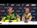 Simon Mitchell and Mitch Creek post-match press conference vs Brisbane Bullets (Round 4, NBL23)