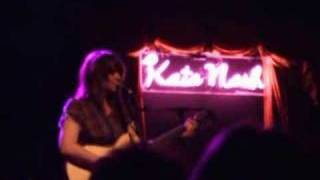 Kate Nash - The Nicest Thing (live)