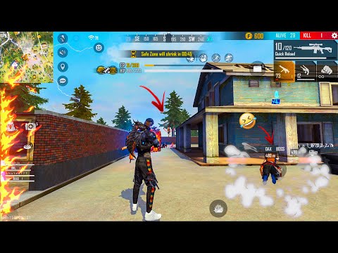 [BNL] Burning Enemies In Free Fire ? | ? حرق الأعداء