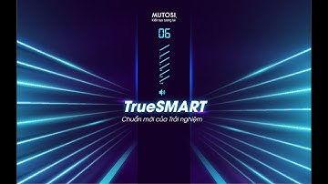 MÁY LỌC NƯỚC THÔNG MINH MUTOSI TRUESMART - CHUẨN MỚI CỦA TRẢI NGHIỆM