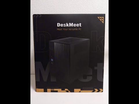 自作PC】Core i5 12400FとASRock DeskMeet B660でコンパクトPC組みます