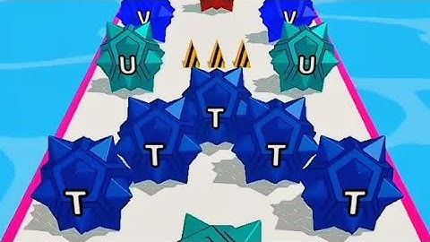 Az Run 2048 ABC Runner New Update Gameplay Level 50