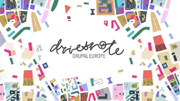 Drupal Europe 2018 - "Driesnote" (by Dries Buytaert)