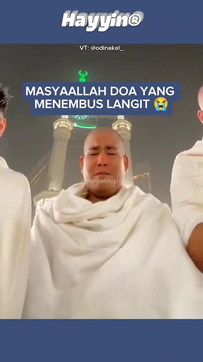 A heartfelt prayer before the Kaaba, answered at the most beautiful time. #shorts