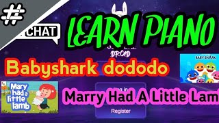 Virtual Droid 2 | Piano | 2 songs can play with piano | Beginner screenshot 5