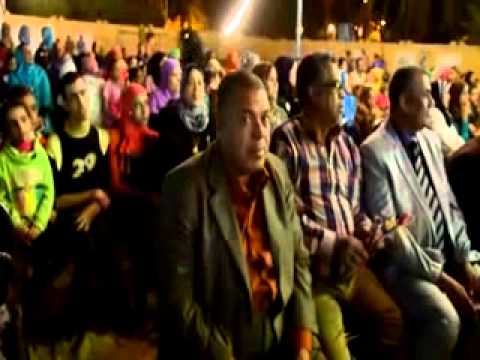 حفل مدرسه الخارجه الاعداديه المشتركه بالوادى الجديد