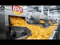 Inside Lay’s Potato Chips Production 🥔