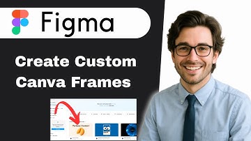 How To Create CUSTOM CANVA FRAMES Using Canva + Figma (full guide)