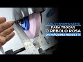 Qual é o momento certo de trocar o rebolo rosa da RESULT? 🔧💡