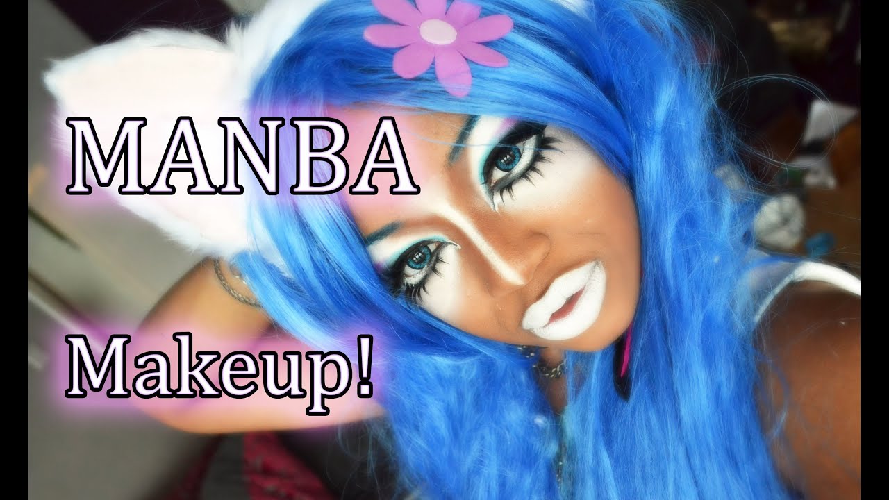 Ganguro Manba Makeup Tutorial YouTube