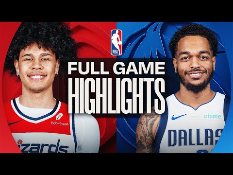 WIZARDS at MAVERICKS | FULL GAME HIGHLIGHTS | October 24, 2025