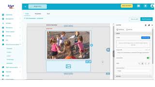 Illumine | How to send newsletters to parents using illumine? screenshot 3
