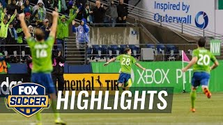 Friberg eliminates defending MLS Cup winners LA Galaxy | 2015 MLS Highlights