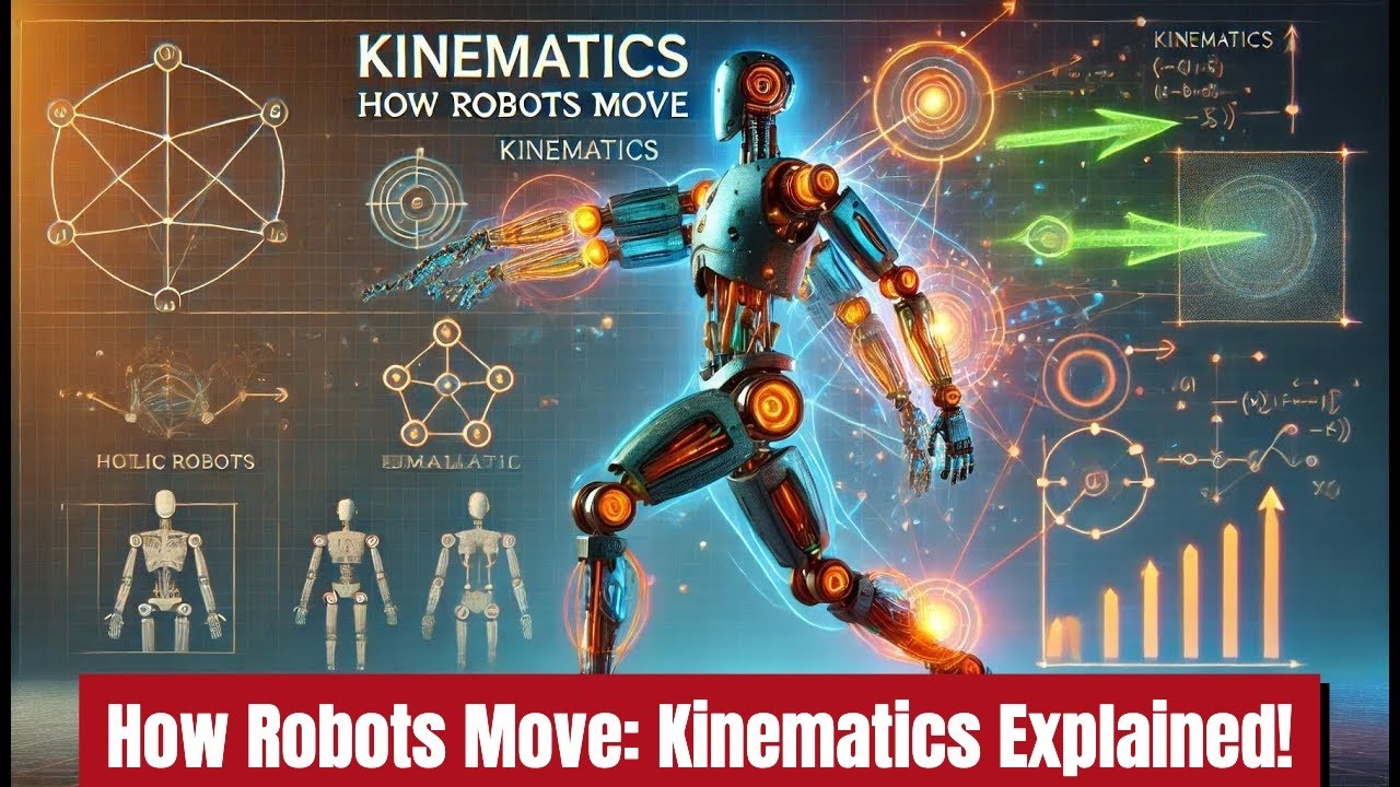 How Robots Move: Kinematics Explained ๐ค ๐
