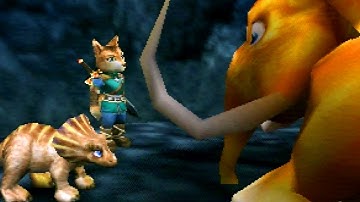 Dinosaur Planet (REAL N64) SPARSE07 - BELINA TE CUTSCENE (DINOMOD ENHANCED)