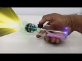 How to make Plastic bottle Torch |emergency light for multi purpose use 