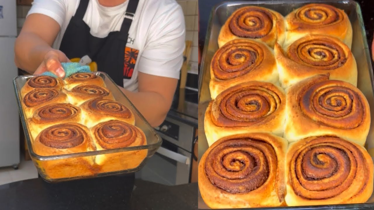 كيف فينا نعمل عجينة سينابون ناجحه من اول مره وبطريقه مضمونه مع @chefabodanial