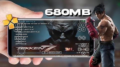 How to Play Tekken 7 On Android in 2025 | Tekken 7 Phillipines Texture PPSSPP