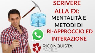 SCRIVERE alla tua EX: Tra 