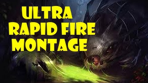 URF COMPILATION 2016 #1 ►League of Legends◄