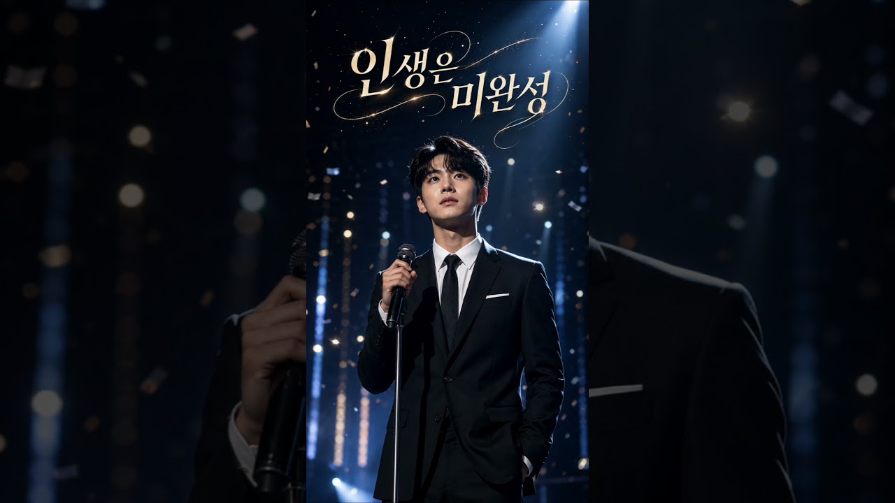 인생은 미완성｜남성 보컬｜감성  발라드 트로트 AI음악