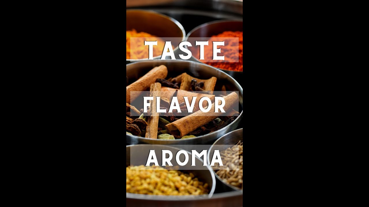 Can you differentiate between TASTE, AROMA & FLAVOUR? | #Shorts #AFoodShowwithKunalKapur #YTShorts