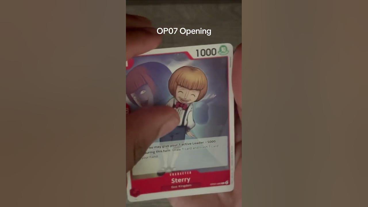 My first time opening one piece packs - YouTube