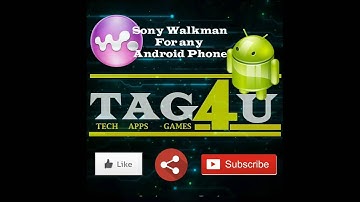 Sony Walkman Music Player for any Android device ●No root●