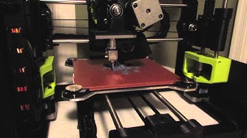 Lulzbot Mini in action