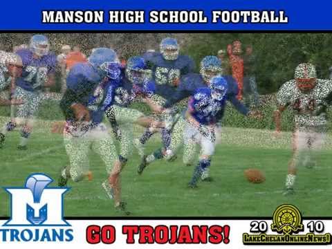 2010 Manson High School Football