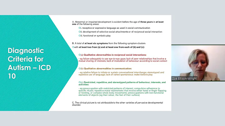 Assessment & Management of Autistic Spectrum Disor...