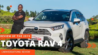 Review of the all-new & improved 2019 Toyota RAV4 #rav4 #carnversations