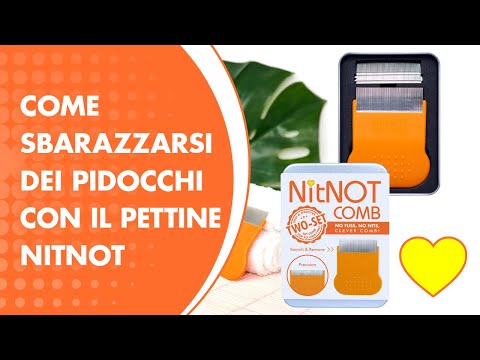 Video: Come Sbarazzarsi Del Pettine