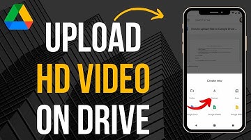 Hoe upload je een video van hoge kwaliteit naar Google Drive (eenvoudig)