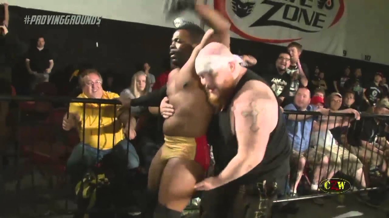 CZW Proving Grounds: World Title Match - BLK Jeez vs. "The Bulldozer" Matt Tremont (StreamCZW.com)