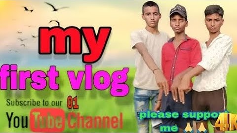 My first vlog 2025 😍 || 11M views 😱||my first block 