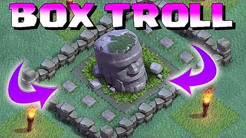 PUSH TRAP MAZE TROLL | DON