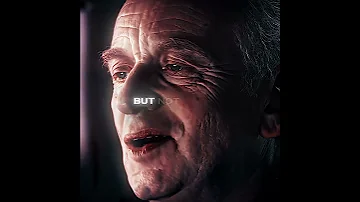 Anakin Skywalker The Devil Used His Fear PERXLOM Lunacy Slowed 