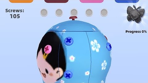 Screw Sort 3D level 4