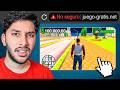 Probé JUEGOS RAROS de INTERNET