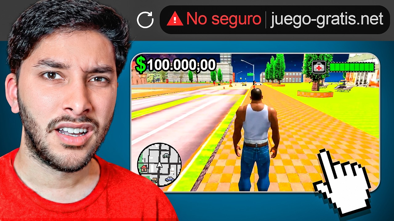 Probé JUEGOS RAROS de INTERNET