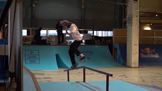 Skate sm 2019 Avoimen semit Heat1 Run2 - Rullalautailun suomenmestaruuskilpailut Tampere