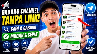 Cara Gabung Channel Telegram Tanpa Link Terbaru 2026 | Mudah & Cepat!