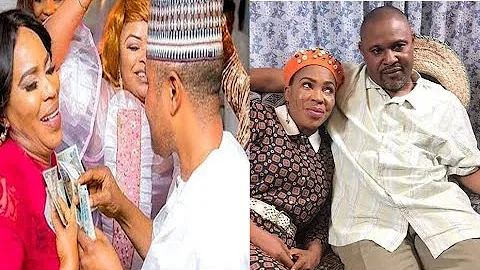 Big Surprise: Estranged Couples, Saidi Balogun & Fathia Williams Celebrates Birthday In Style