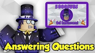 Answering my 5000k Subs QnA Special (After 2 years)